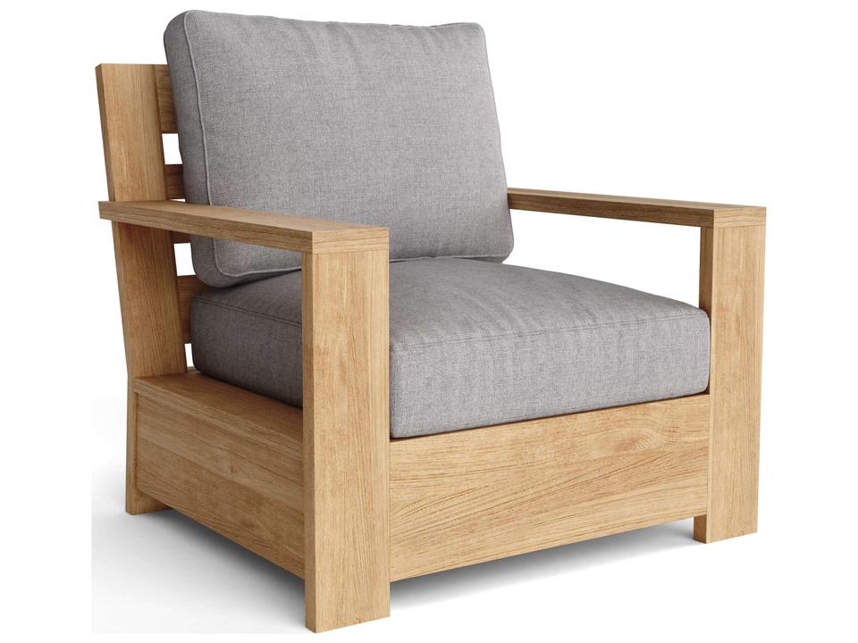 Madera Deep Seating Teak Lounge Chair
