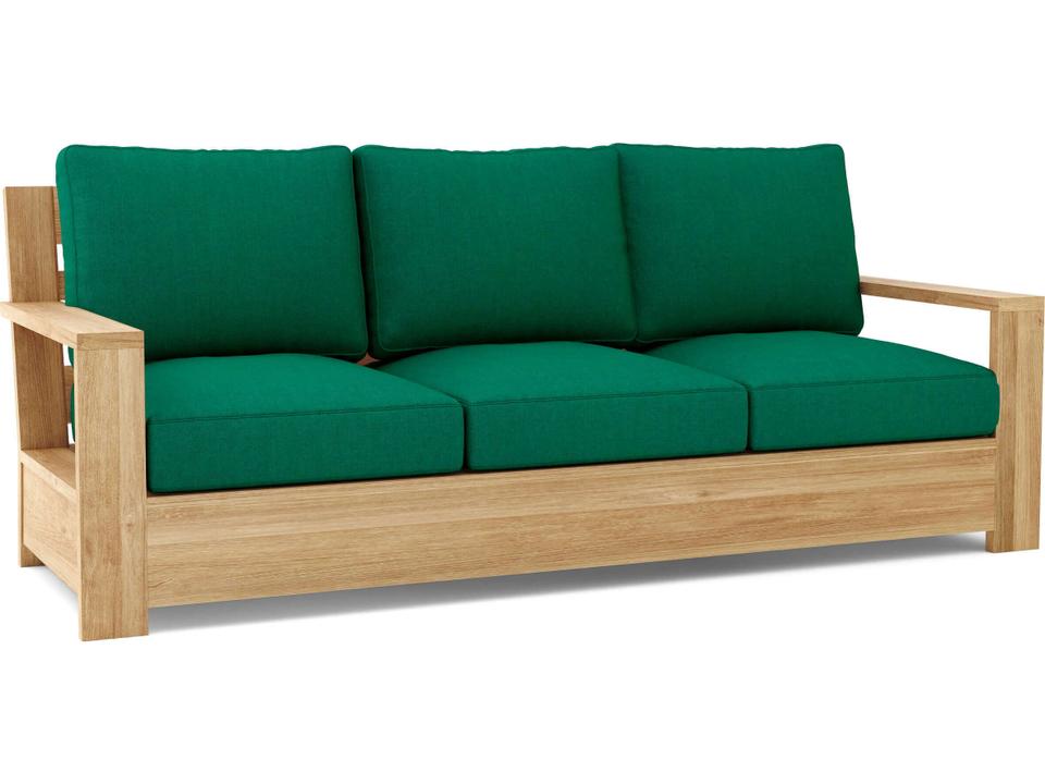 Madera Deep Teak Seating Outdoor Sofa