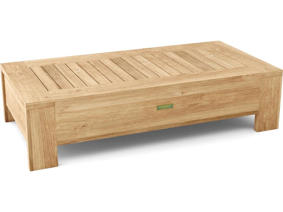 Madera Rectangular Outdoor Coffee Table