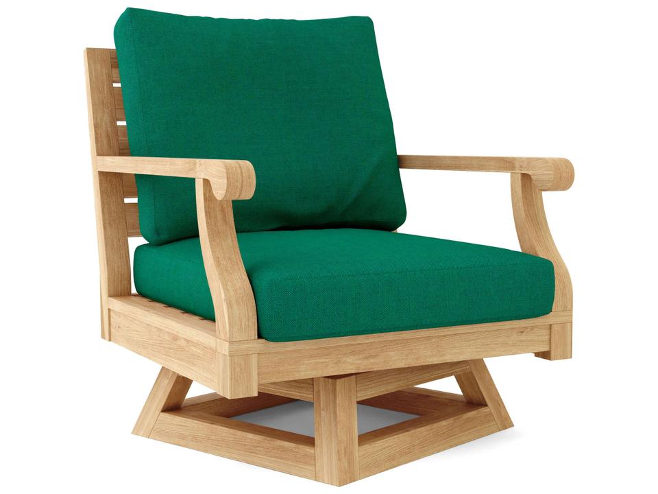 Riviera Swivel Armchair with Cushion