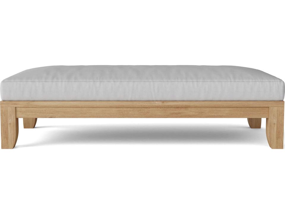 Riviera 60-Inch Teak Daybed