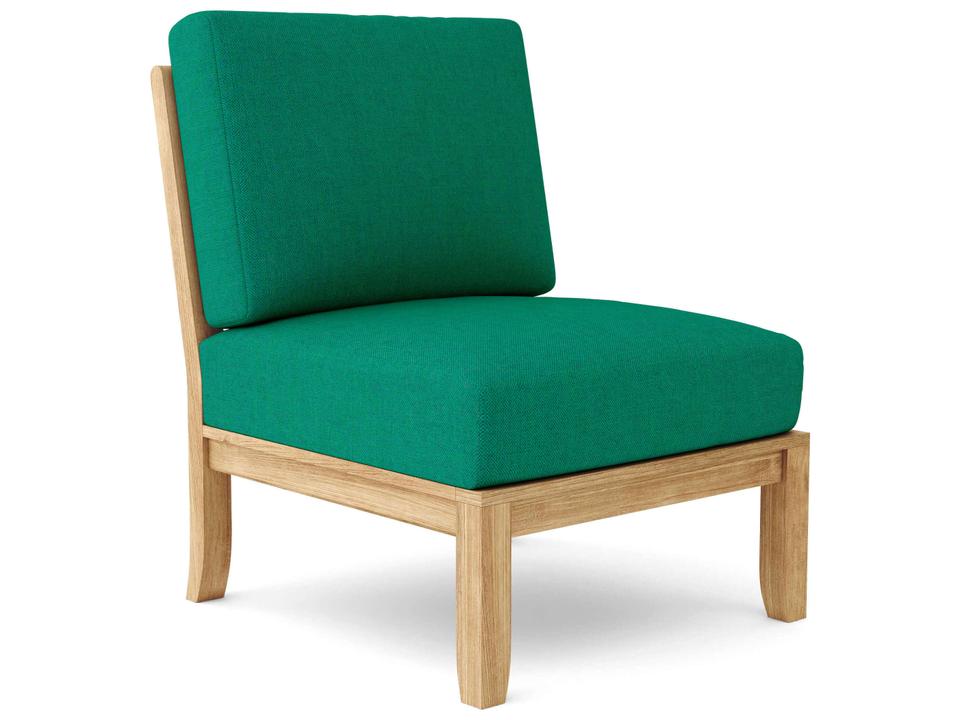 Natsepa Teak Center Modular Deep Seating Chair