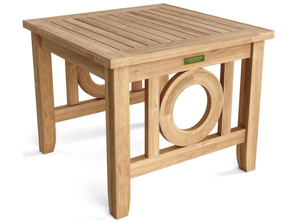 Natsepa Square Teak Side Table