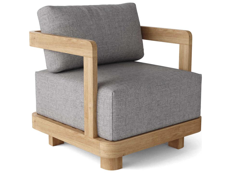 Granada Deep Seating Teak Lounge Chair