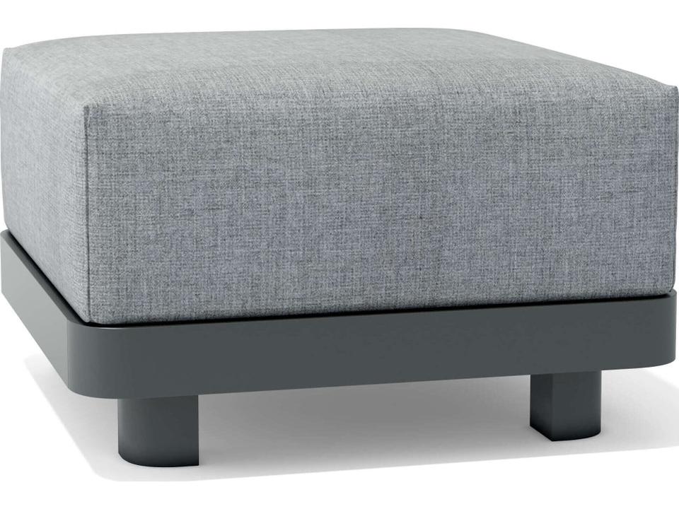 Granada Aluminum Deep Seating Ottoman