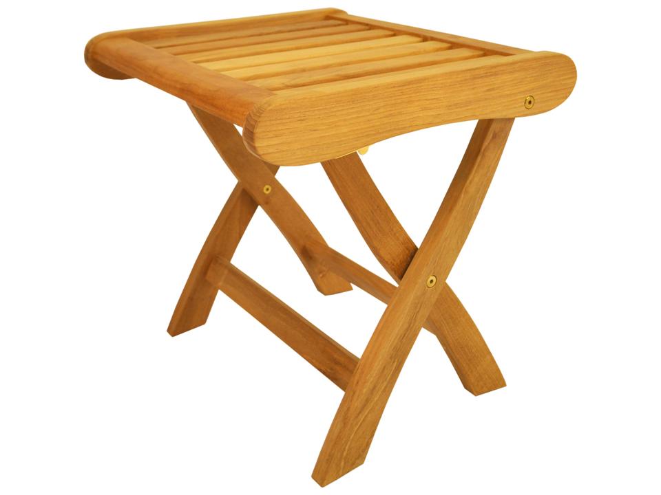 Katana Teak Folding Outdoor Ottoman