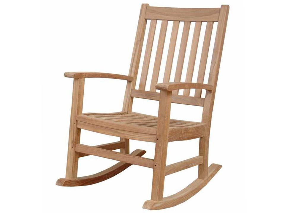 Palm Beach Teak Rocking Armchair