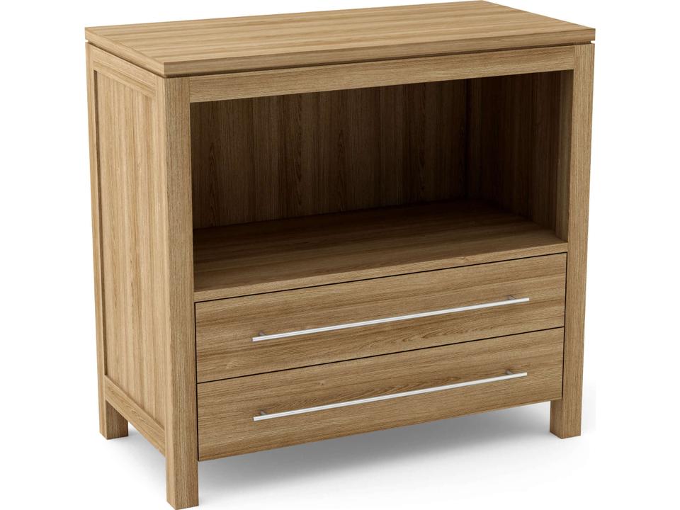 Palermo Teak Storage Rack