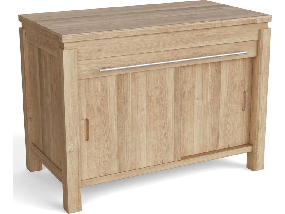 Fairmont Teak Storage Rack 40-Inch