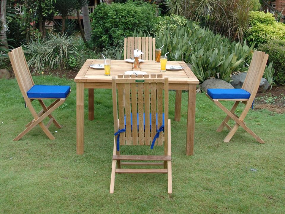 Windsor Comfort 7-Piece Folding Dining Set