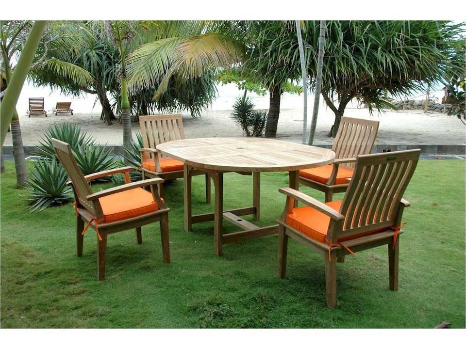 Bahama Brianna 7-Piece Extension Outdoor Patio Dining Set