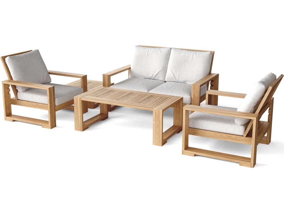 Capistrano 5-Piece Deep Seating Loveseat Collection