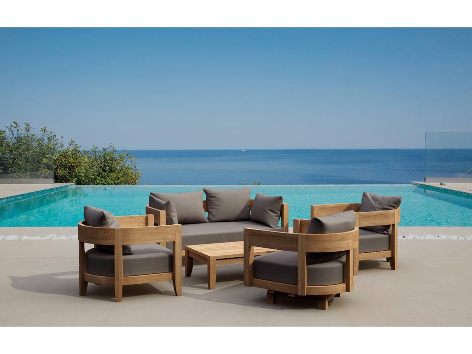 Coronado 5 Piece Deep Seating Lounge Set