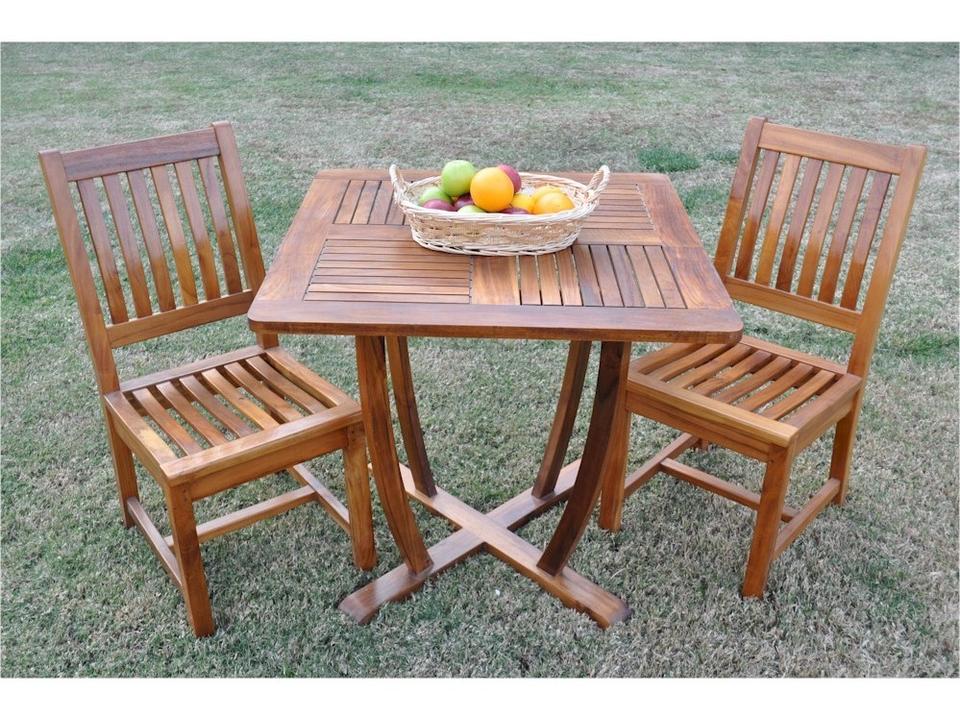 Rialto 3-Piece Outdoor Dining Set
