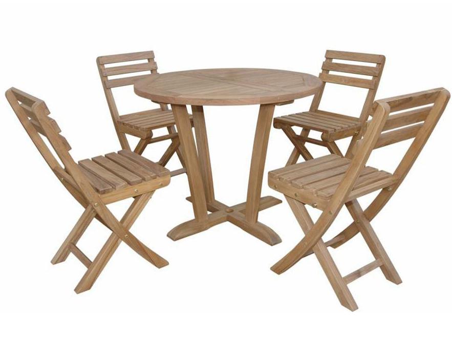 Chapman Descanso Alabama 5-Piece Bistro Set