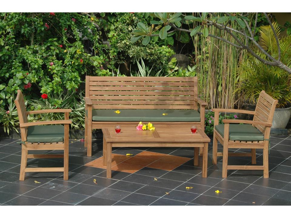 Victoria Montage 4-Piece Conversation Set
