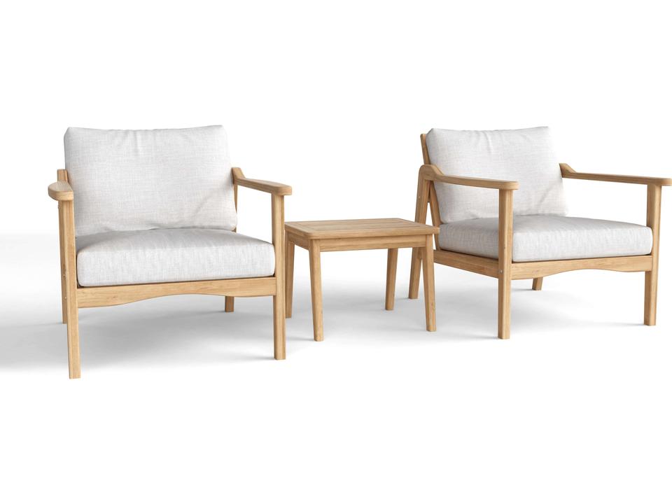 Amalfi Relax3-Piece Deep Seating Collection