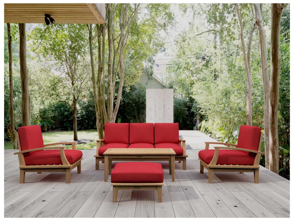 Brianna 5-Piece Deep Seating Sofa Set