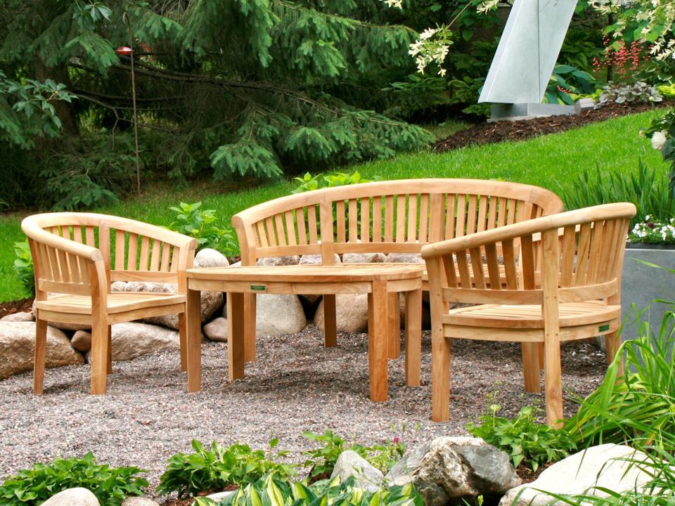 Curve 4-Piece Conversation Set