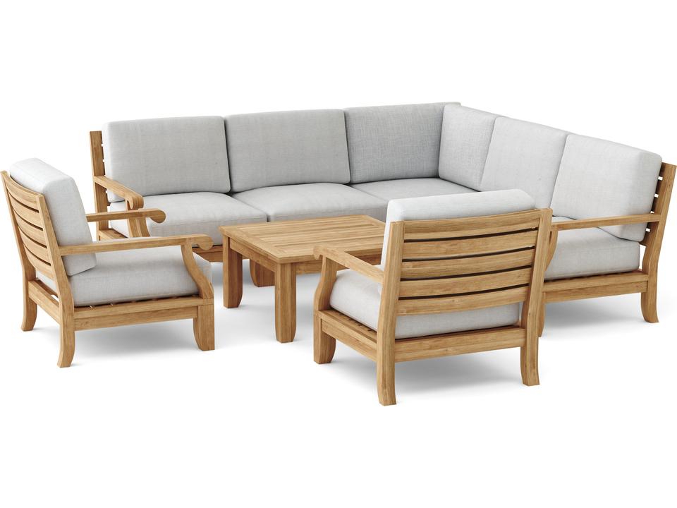 Riviera Luxe 8-Piece Modular Set