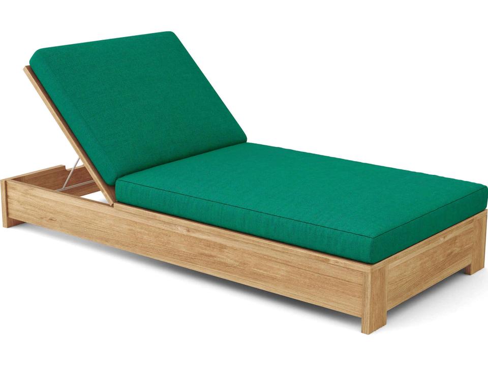 Madera Teak Sun Lounger