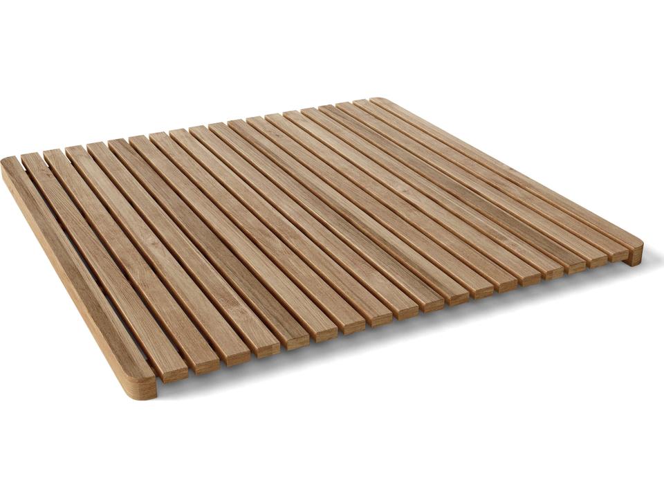 Large Square Shower Mat