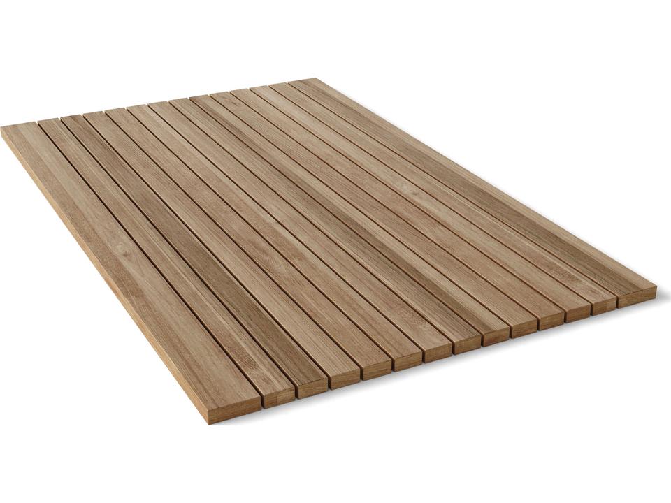 Rectangular Roll It & Go Shower Mat
