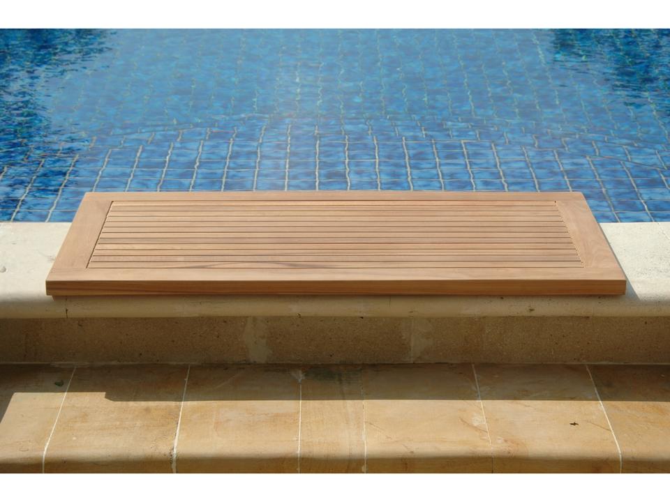 SPA Rectangular Shower Mat in Natural