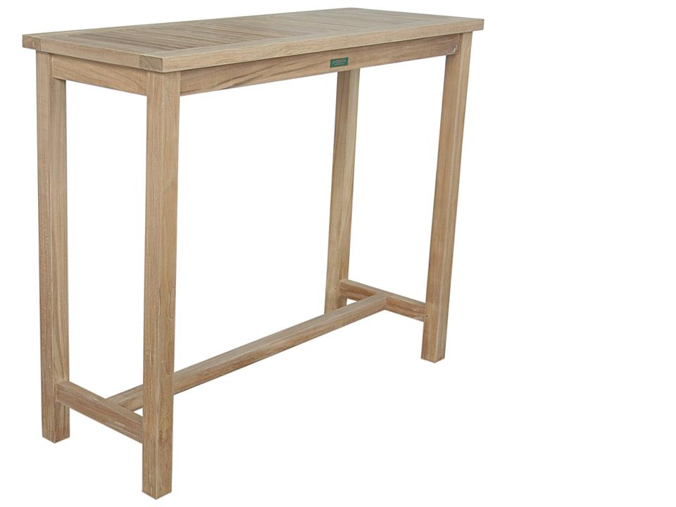 Windsor 47-Inch Teak Serving Bar Table