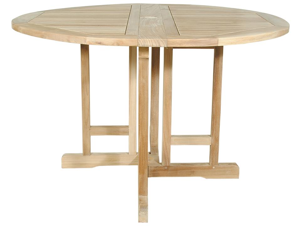 Butterfly 47-Inch Round Folding Dining Table