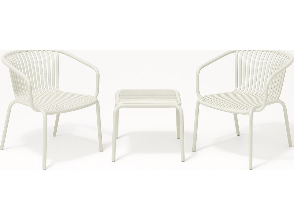 Castlewood 4-Piece Wicker Aluminum Outdoor Conversation Group with Sunbrella Cushions
