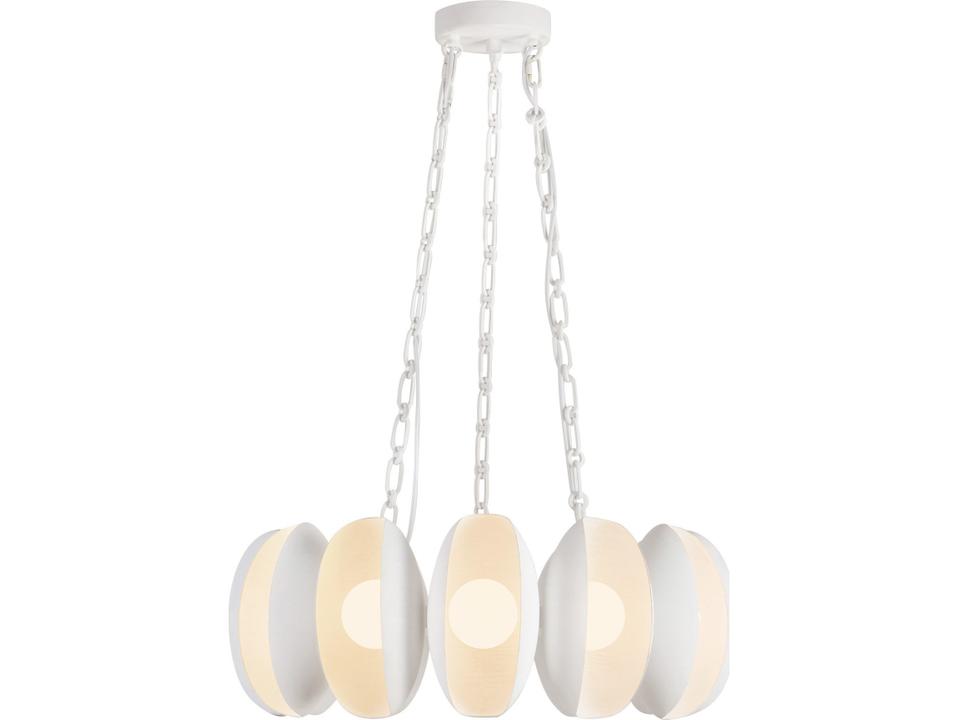 Cortez Antique White Chandelier