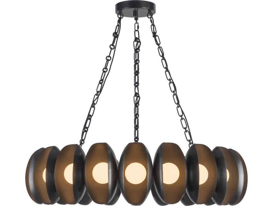 Cortez Urban Bronze Chandelier