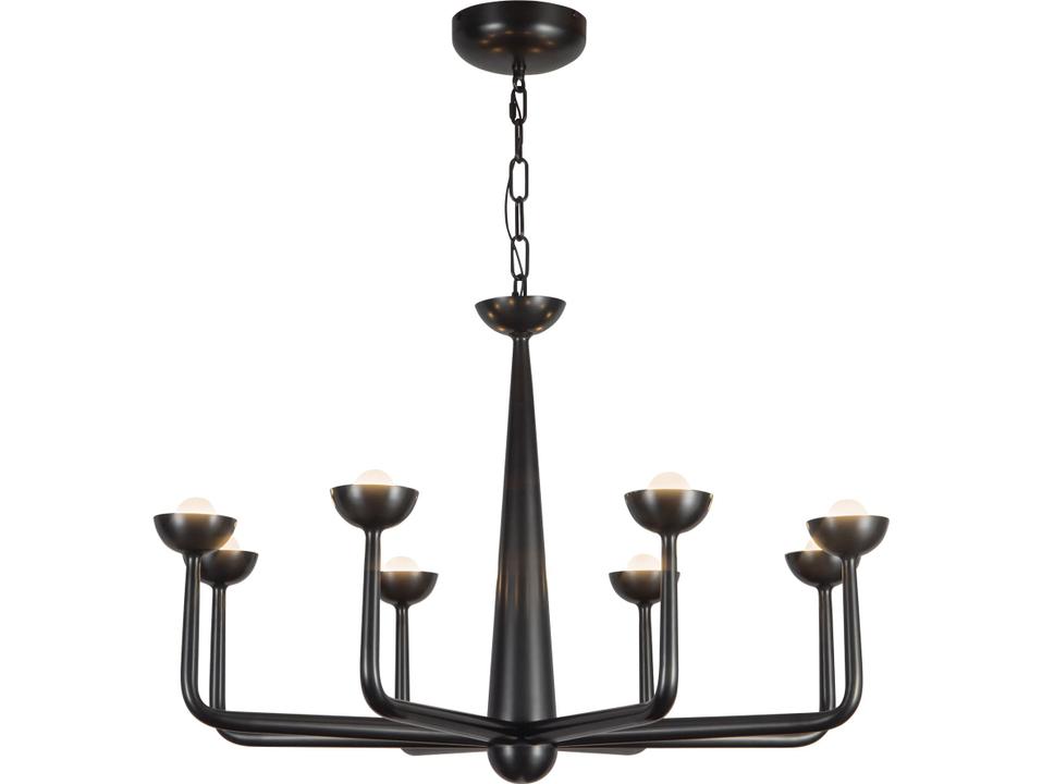 Spade Urban Bronze Chandelier