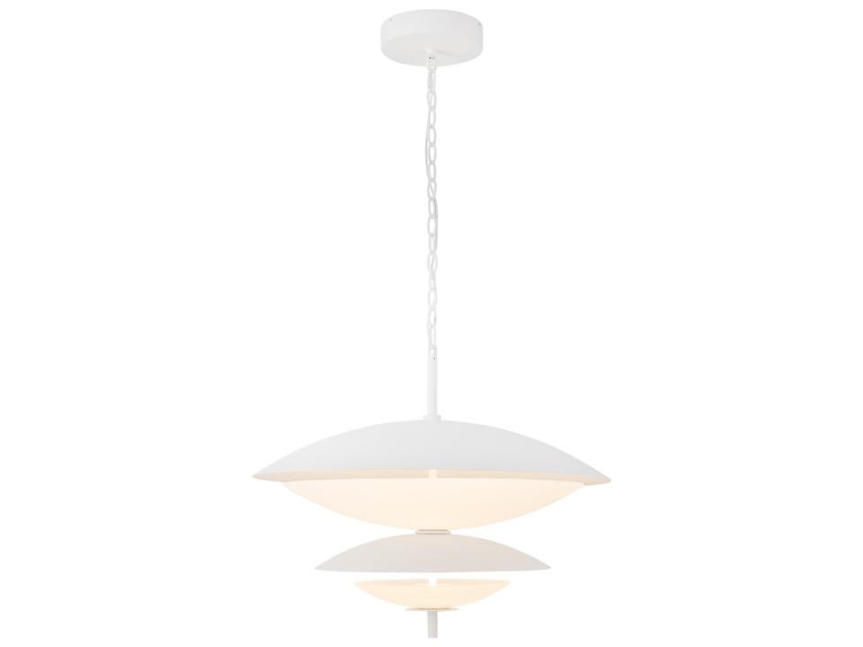Prescott Antique White Opal Matte Glass Dome Pendant