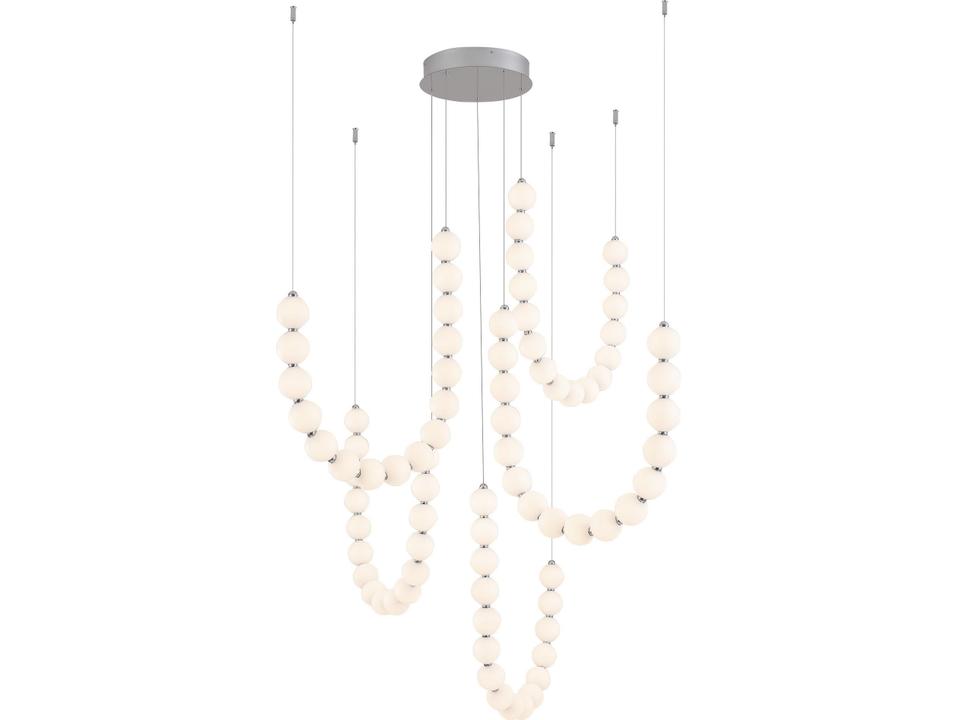 Akoya Chrome Chandelier