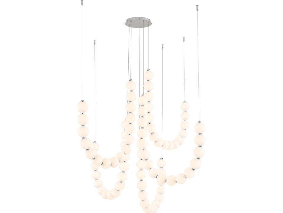 Akoya Chrome Chandelier