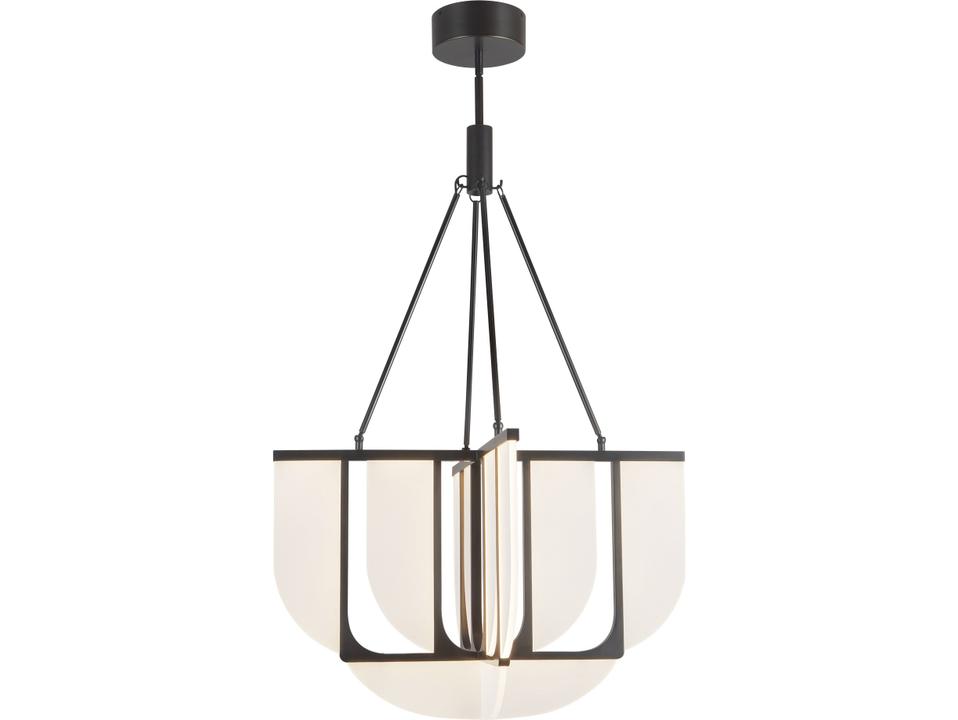 Anders Urban Bronze Chandelier