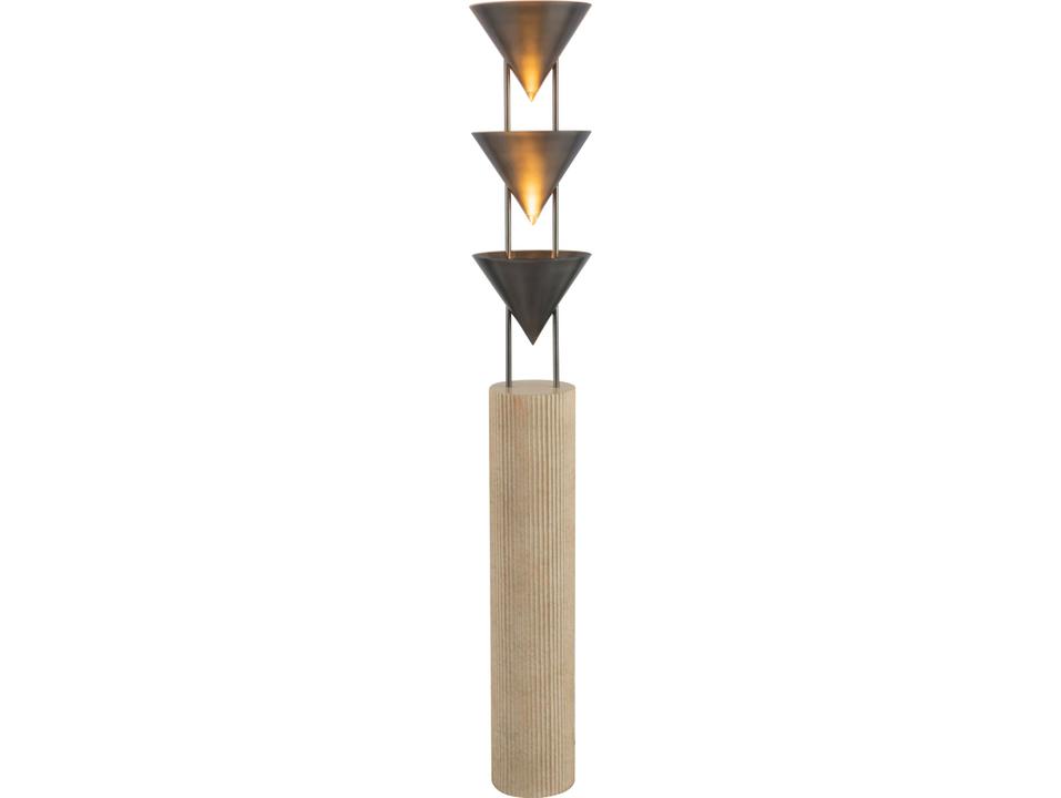 Versus Aged Steel Floor Lamp