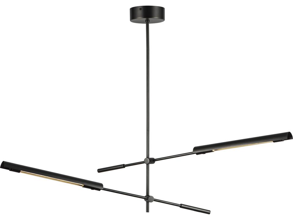 Astrid Multi-Pendant Light in Urban Bronze