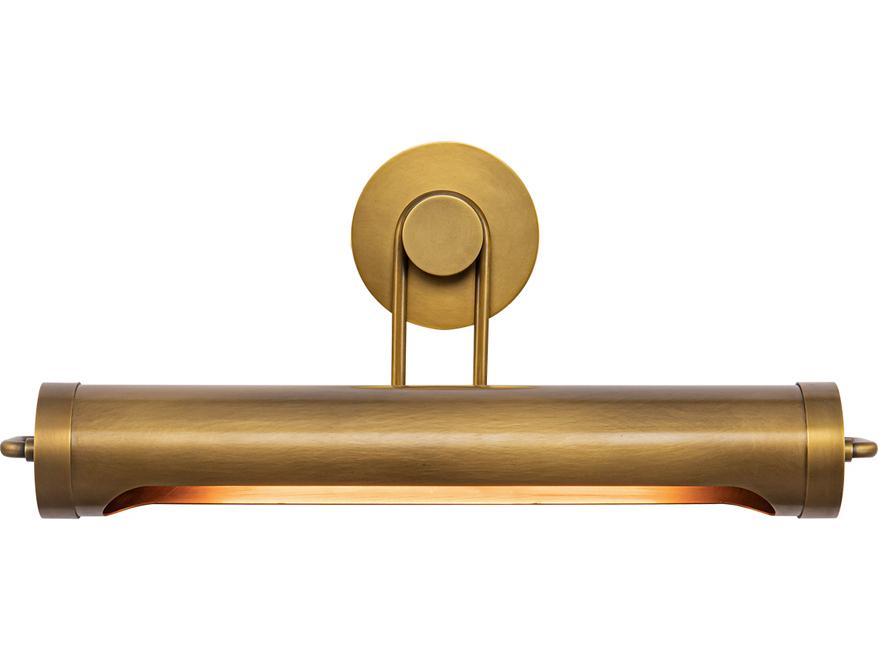 Wynwood Picture Light in Vintage Brass Industrial