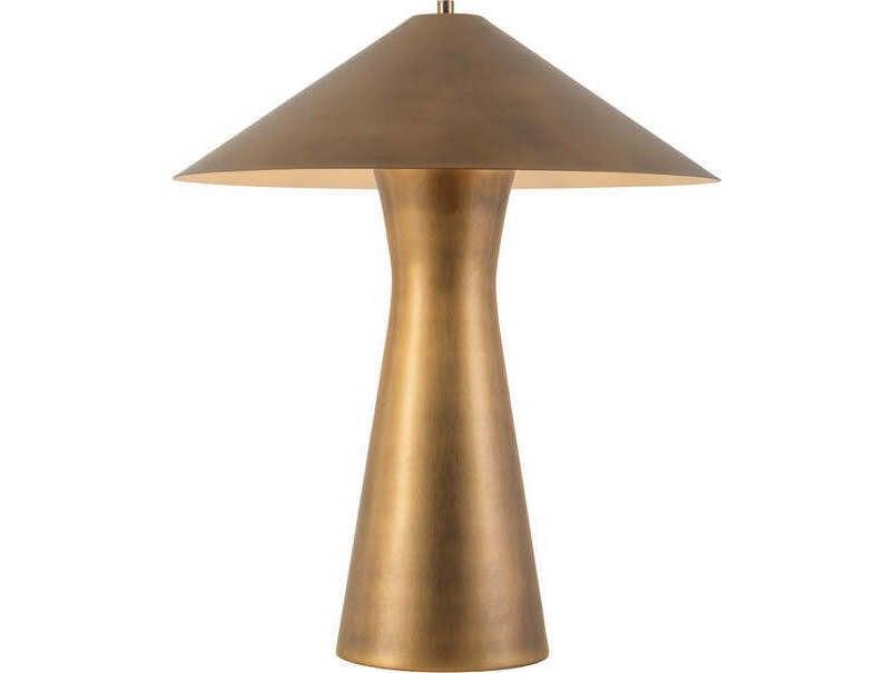 Blair Vintage Brass Table Lamp