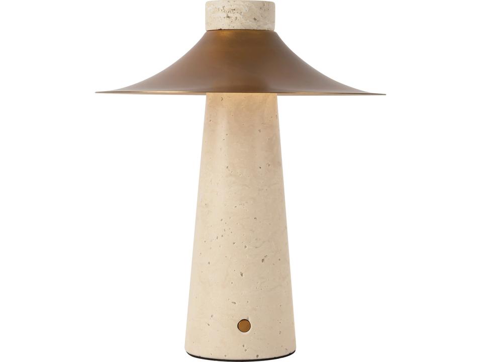 Hagen Vintage Brass Table Lamp