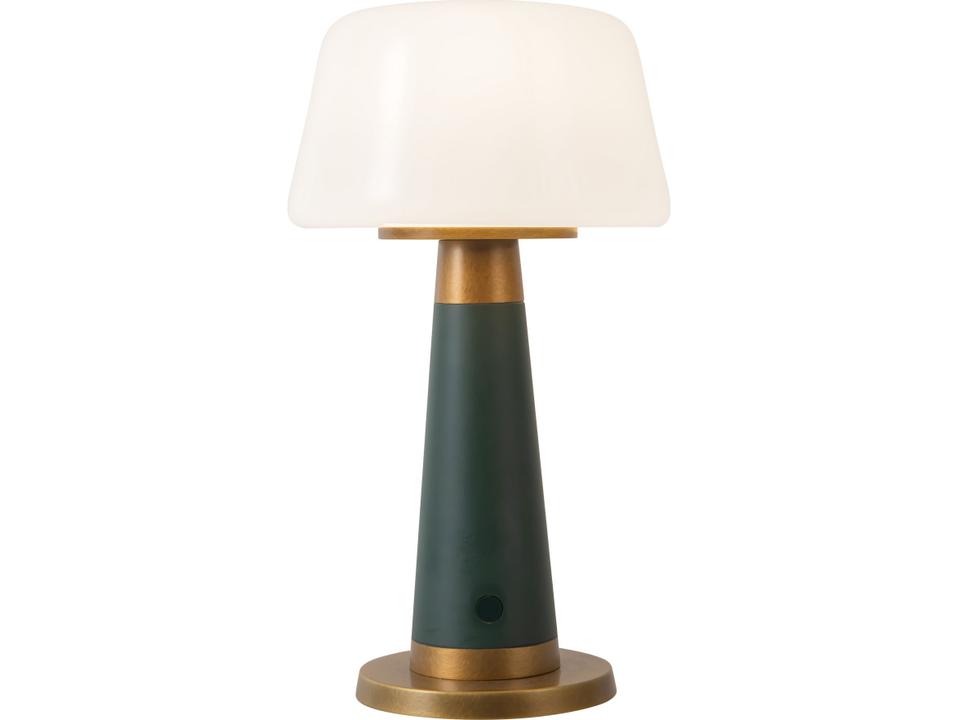 Clemence Pine Green Table Lamp