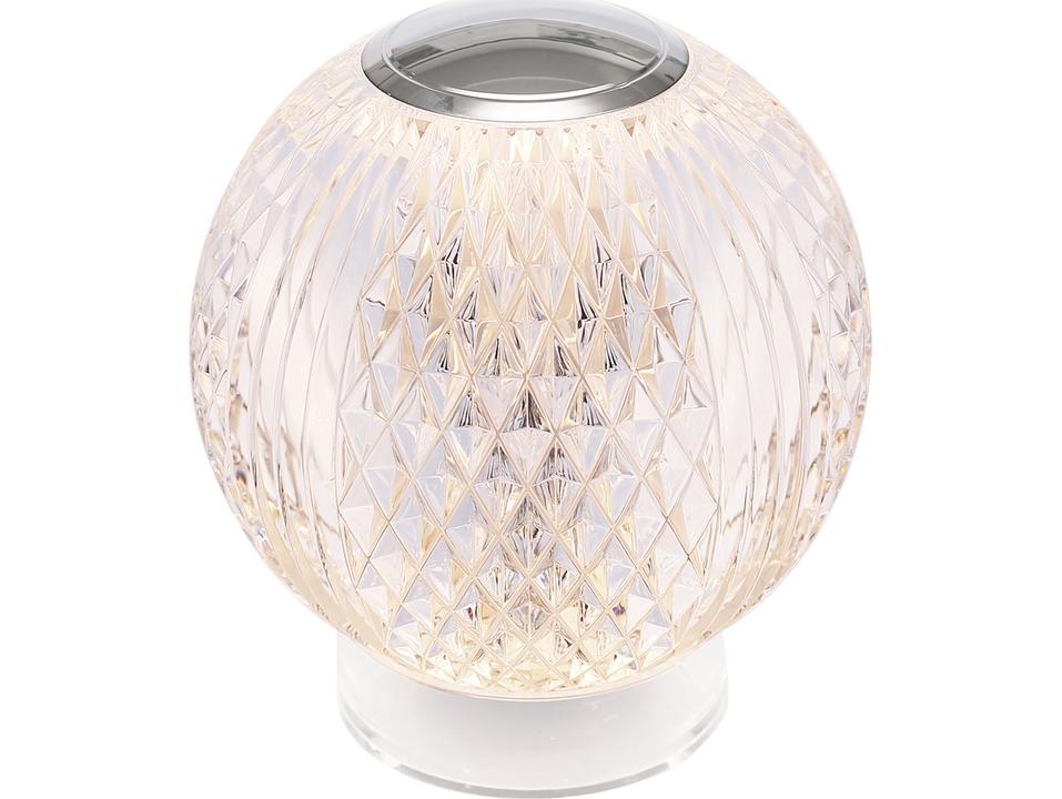 Marni Portable Table Lamp Modern Polished Nickel