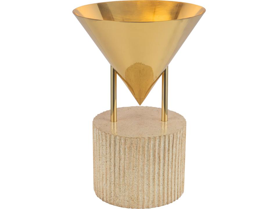 Versus Patina Brass Table Lamp