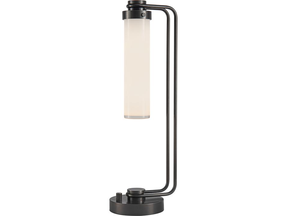 Wynwood Table Lamp in Urban Bronze Industrial Design