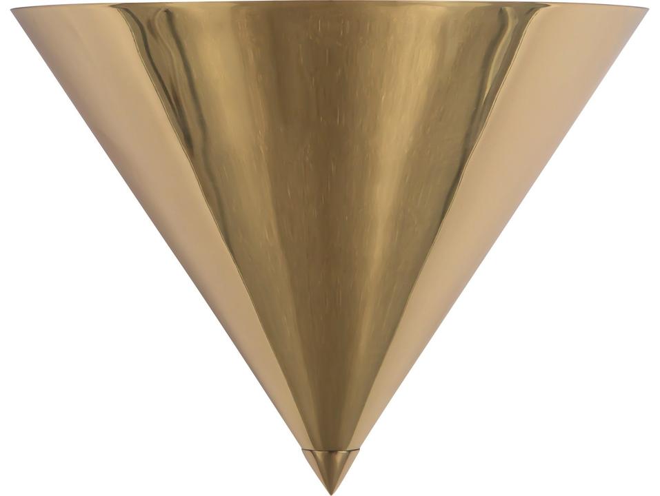 Versus 1-Light Patina Brass Wall Sconce