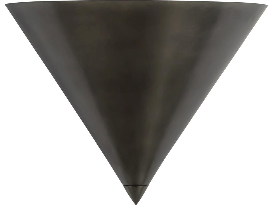 Versus 1-Light Aged Steel Wall Sconce