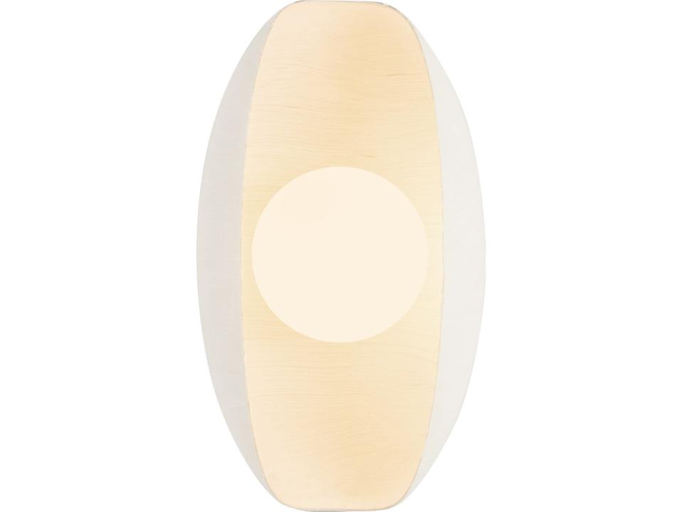 Cortez Antique White Vanity Light